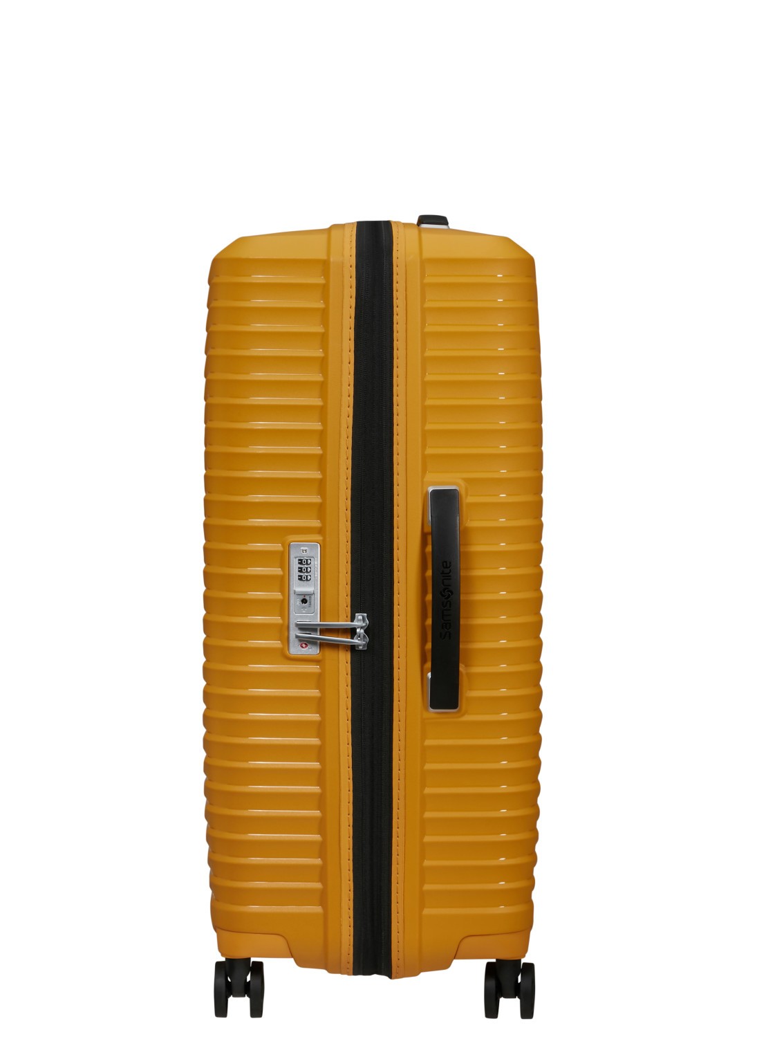 Samsonite Upscape spinner 75 cm - detail 5 okergeel
