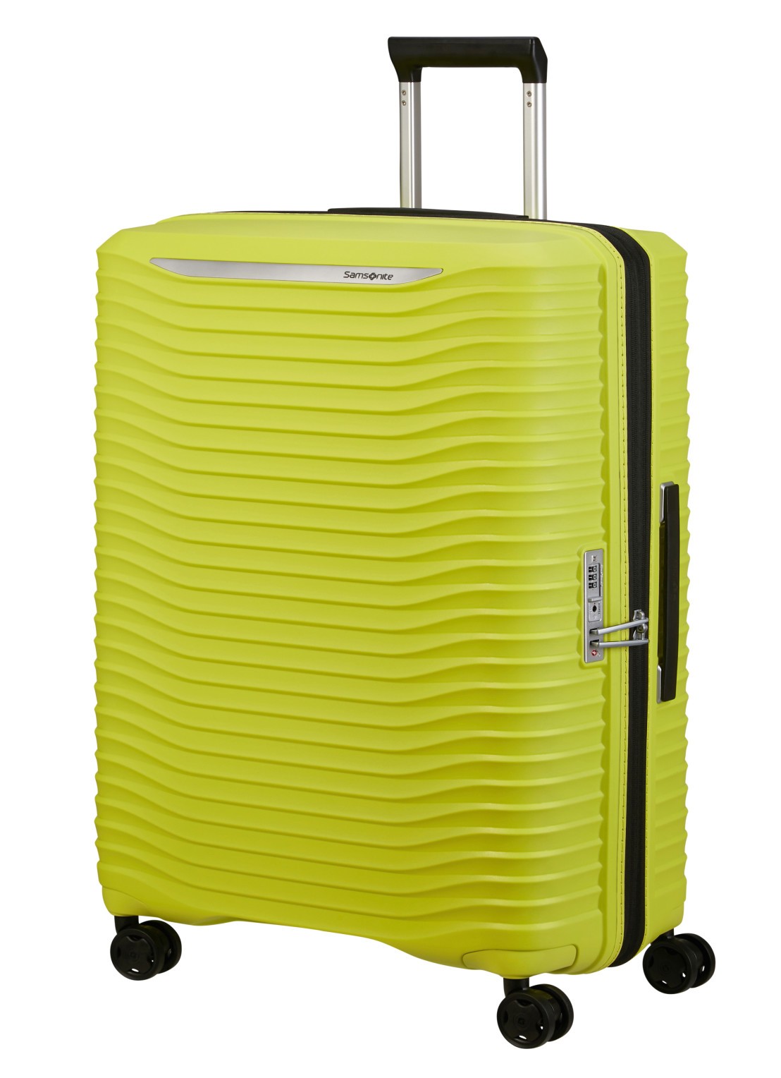 Samsonite Upscape spinner 75 cm - detail 4 lime / limegroen