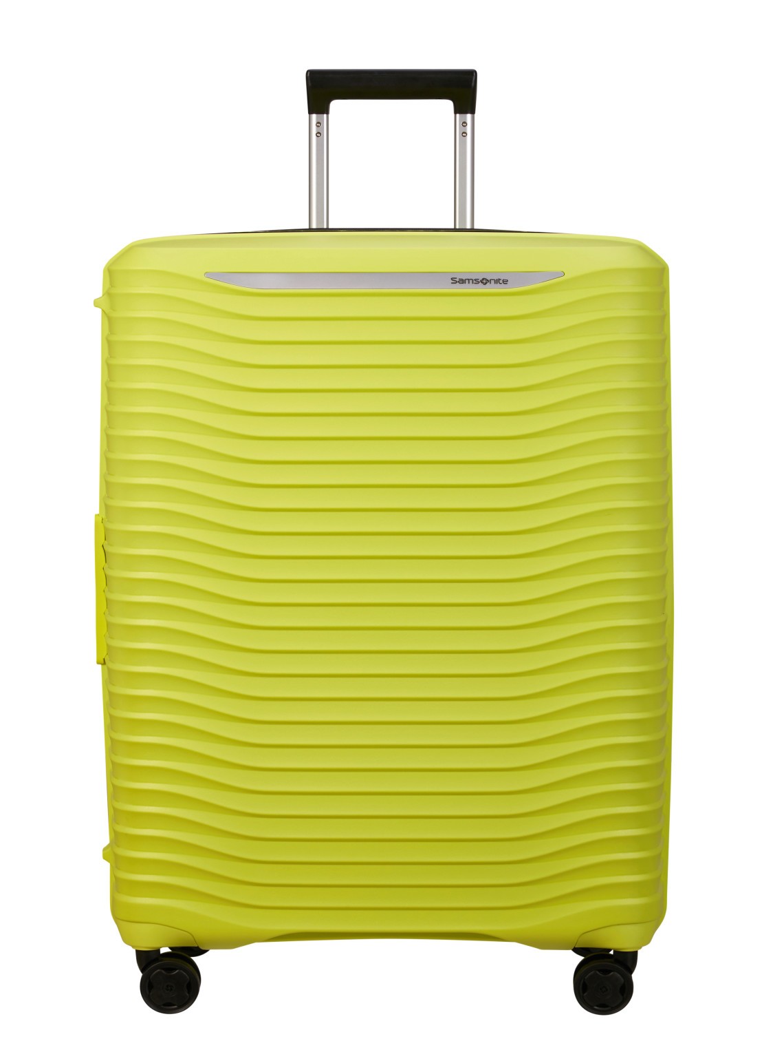 Samsonite Upscape spinner 75 cm - voorkant 2 lime / limegroen