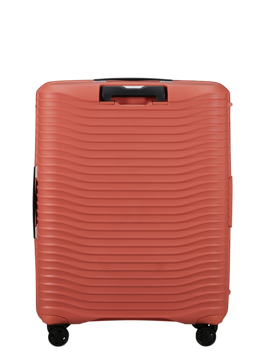 Samsonite Upscape spinner 75 cm - detail donkerbeige