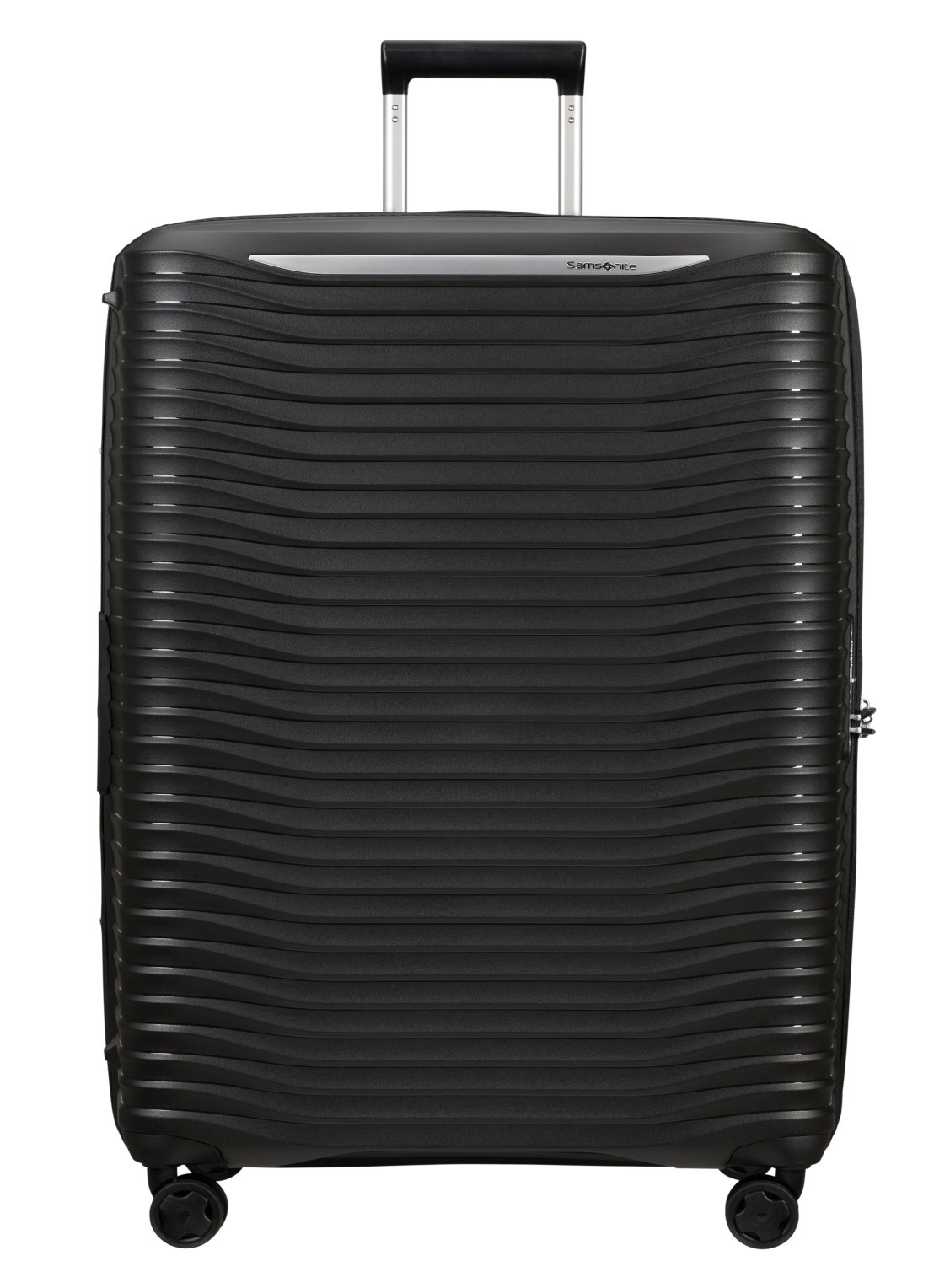 Samsonite Upscape spinner 81 cm - voorkant 2 zwart