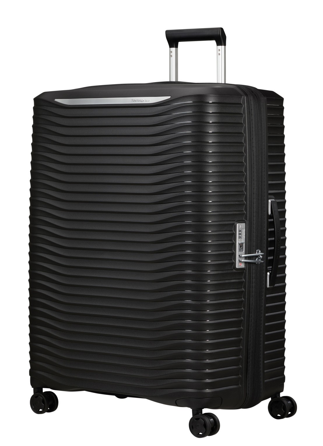 Samsonite Upscape spinner 81 cm - voorkant 3 zwart