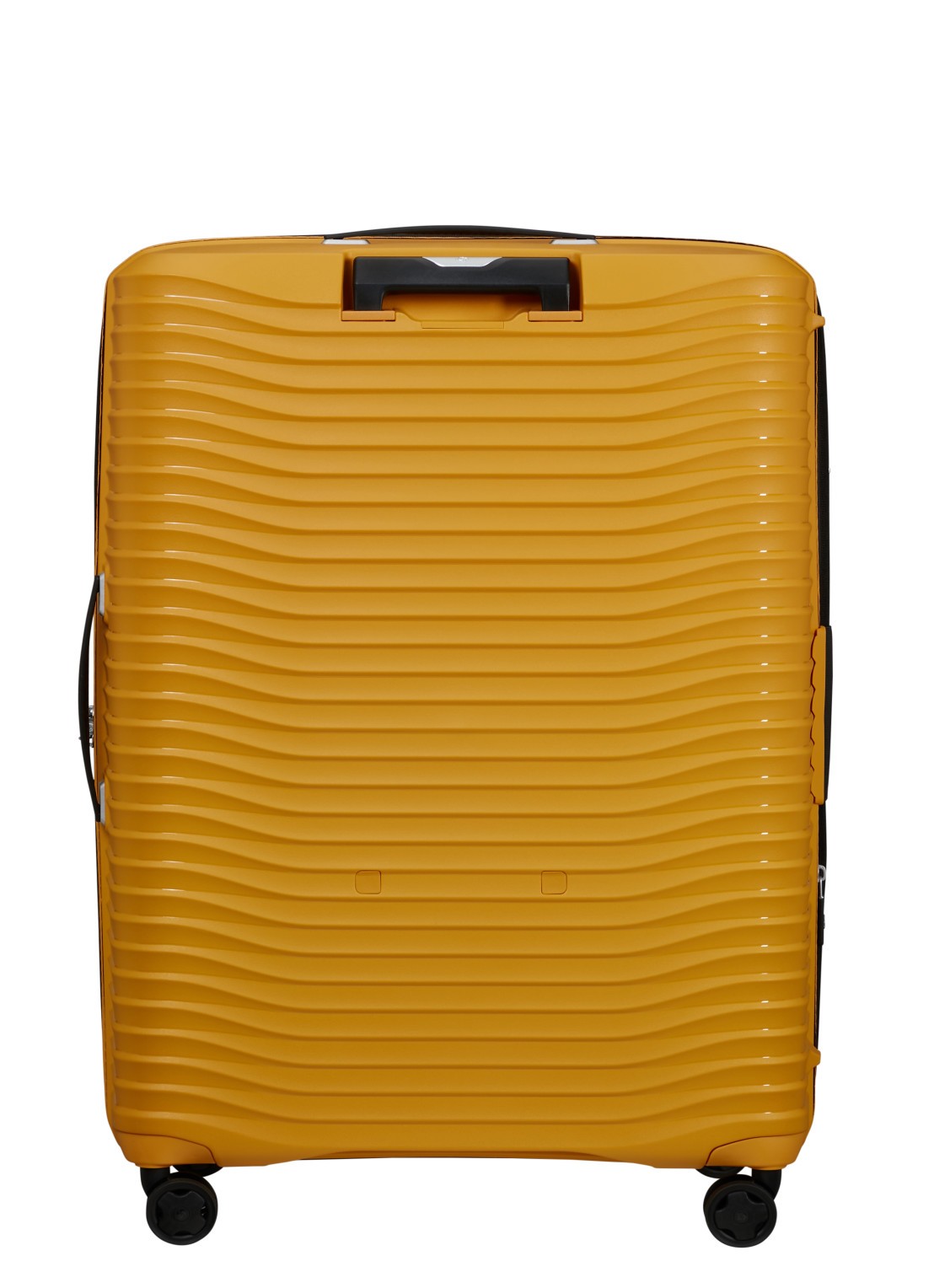 Samsonite Upscape spinner 81 cm - achterkant geel