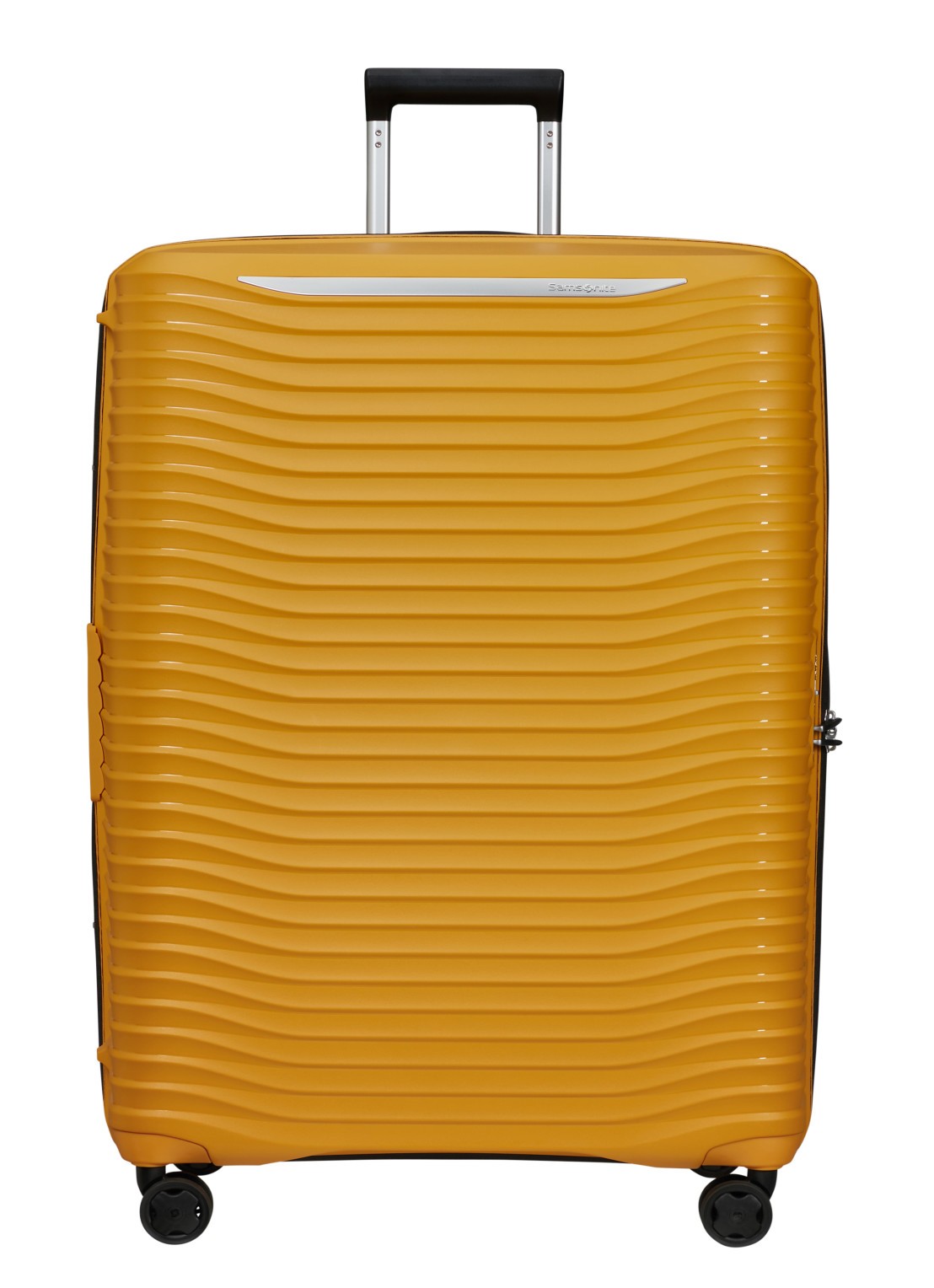 Samsonite Upscape spinner 81 cm - voorkant 6 geel