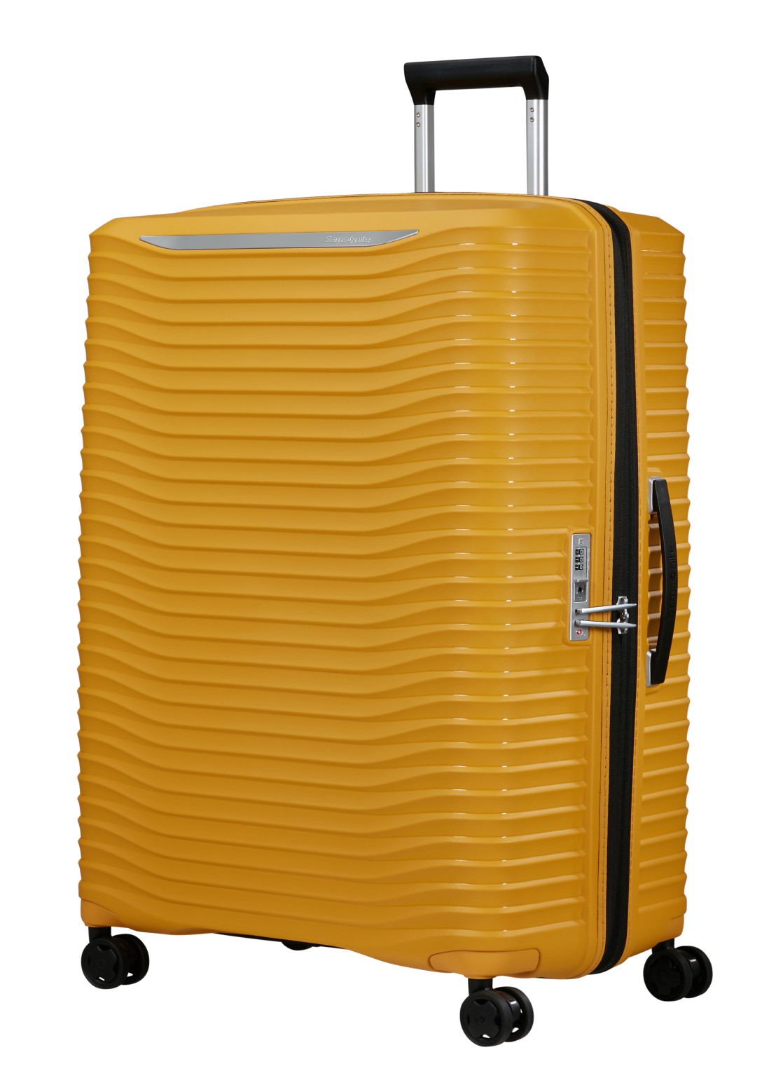Samsonite Upscape spinner 81 cm - voorkant 7 geel