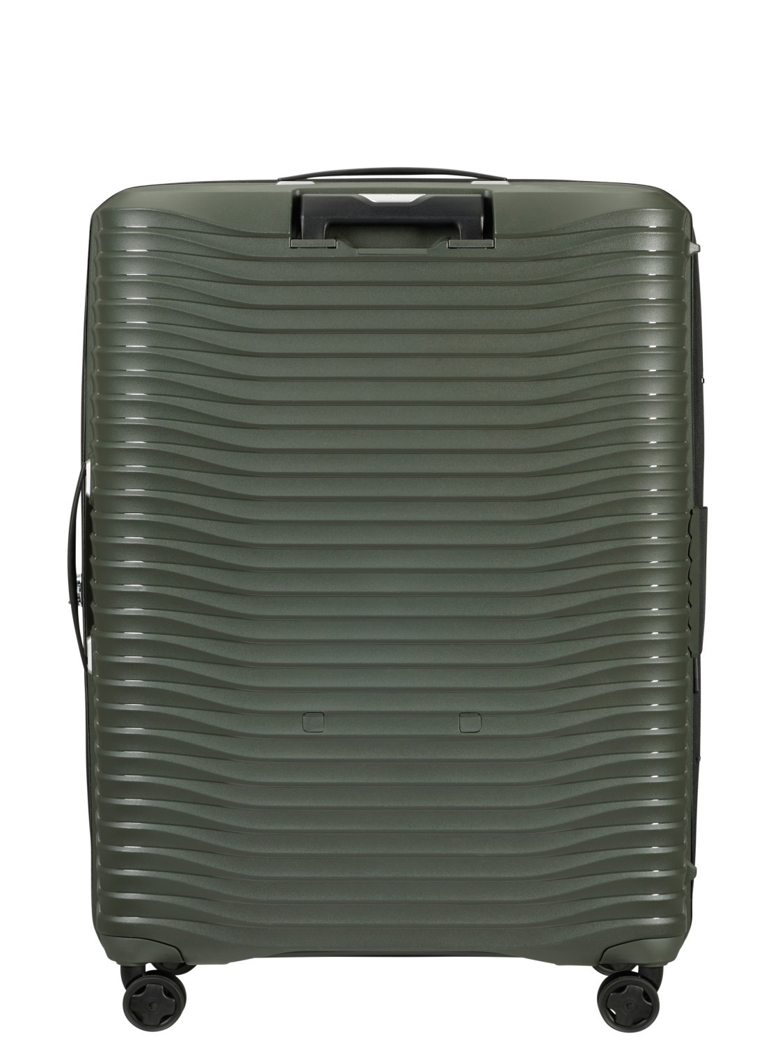 Samsonite Upscape spinner 81 cm - achterkant 3 legergroen