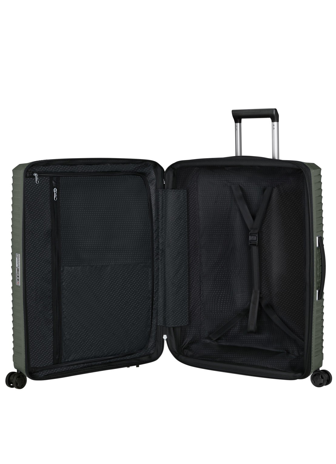 Samsonite Upscape spinner 81 cm - detail 4 legergroen