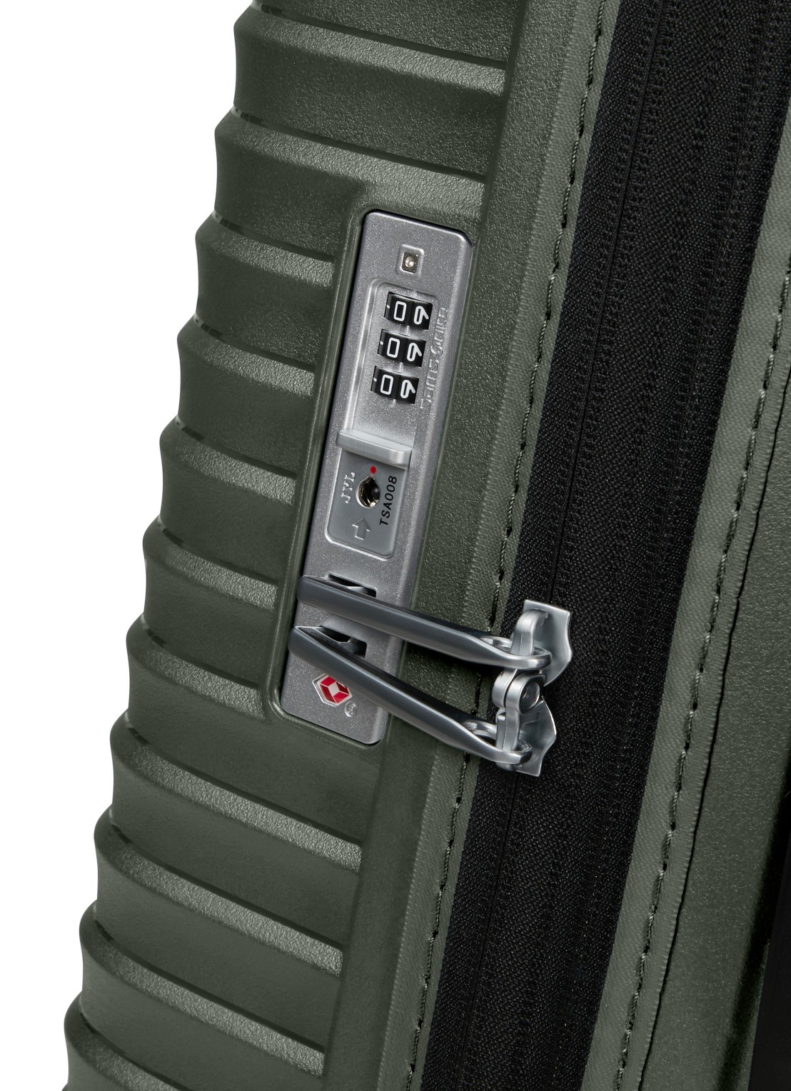 Samsonite Upscape spinner 81 cm - detail 7 legergroen
