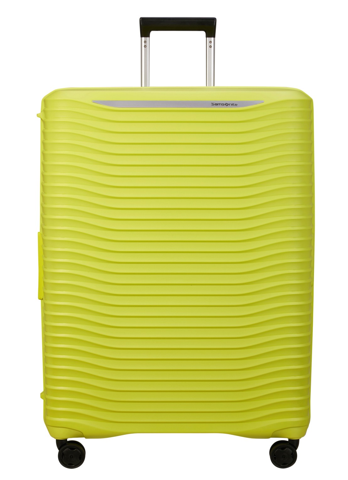 Samsonite Upscape spinner 81 cm - voorkant lime / limegroen
