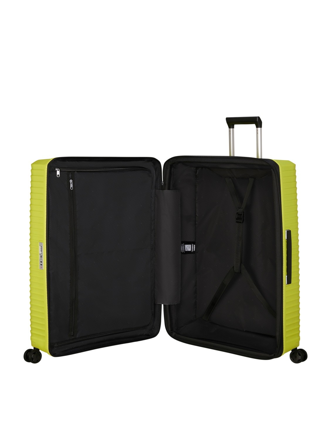 Samsonite Upscape spinner 81 cm - voorkant 2 lime / limegroen