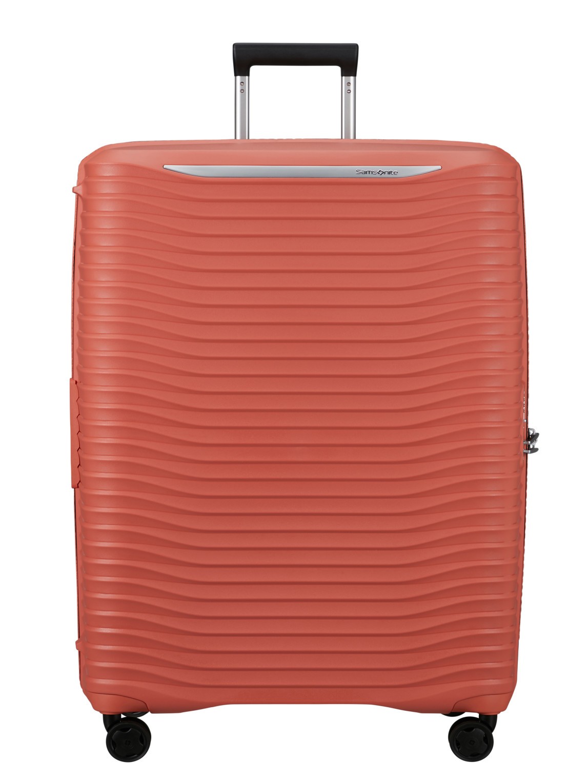 Samsonite Upscape spinner 81 cm - voorkant 2 roodbruin