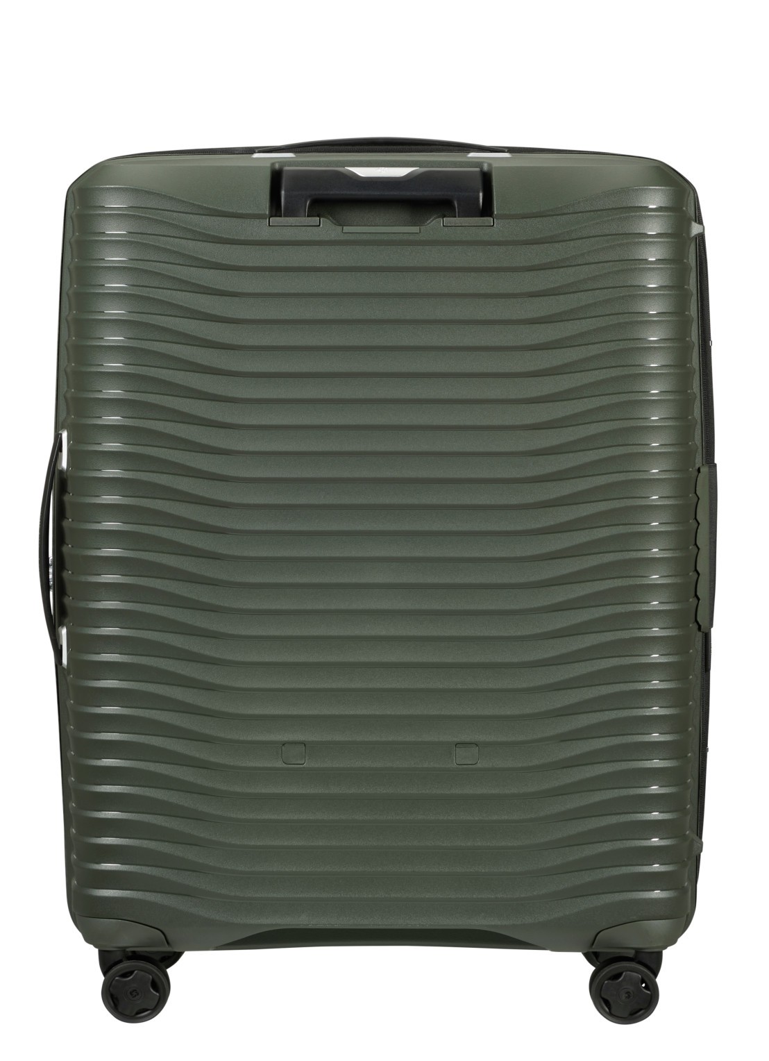 Samsonite Upscape uitbreidbare spinner 75 cm - achterkant 7 grijs