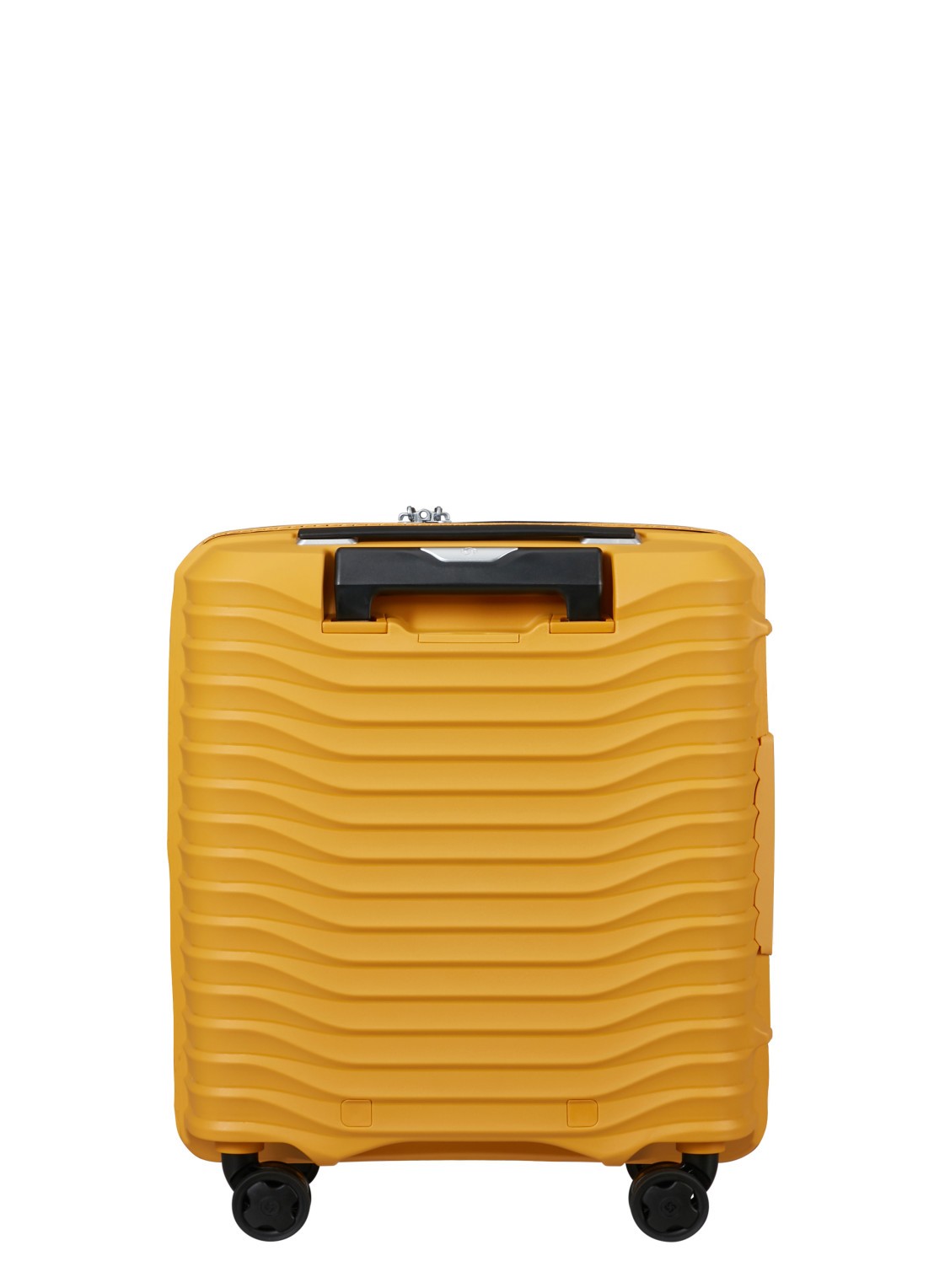 Samsonite Upscape vergrootbare spinner 45 cm - detail geel