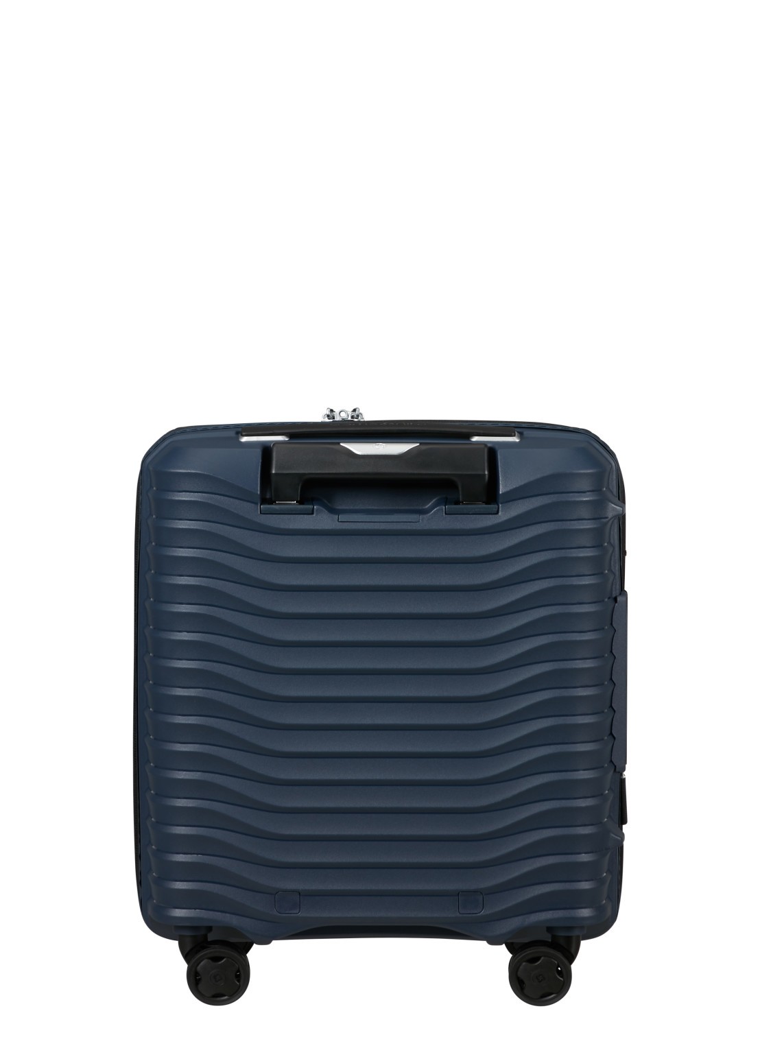 Samsonite Upscape vergrootbare spinner 45 cm - detail 2 donkerblauw