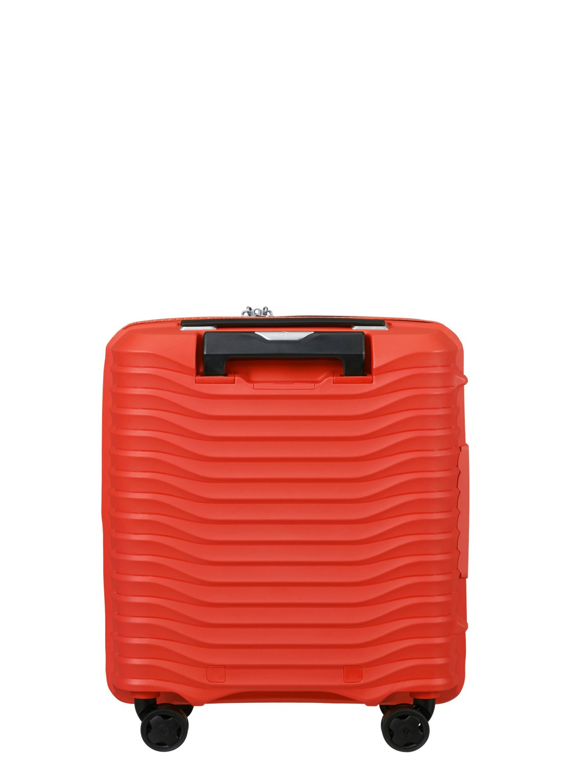 Samsonite Upscape vergrootbare spinner 45 cm - detail 4 rood