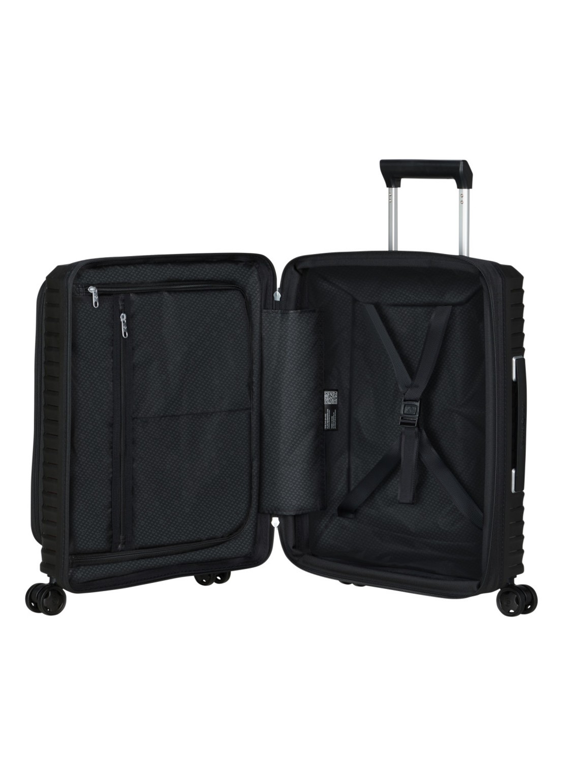 Samsonite Upscape vergrootbare spinner 55 cm - detail 4 zwart