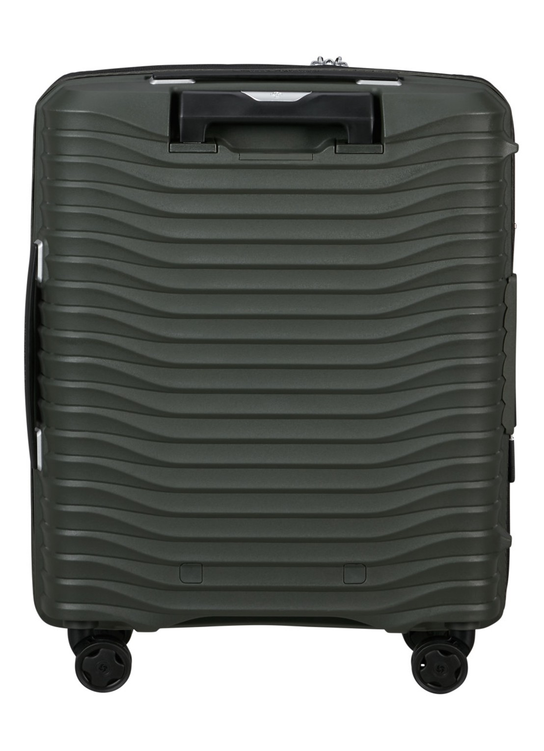 Samsonite Upscape vergrootbare spinner 55 cm - achterkant 3 groen