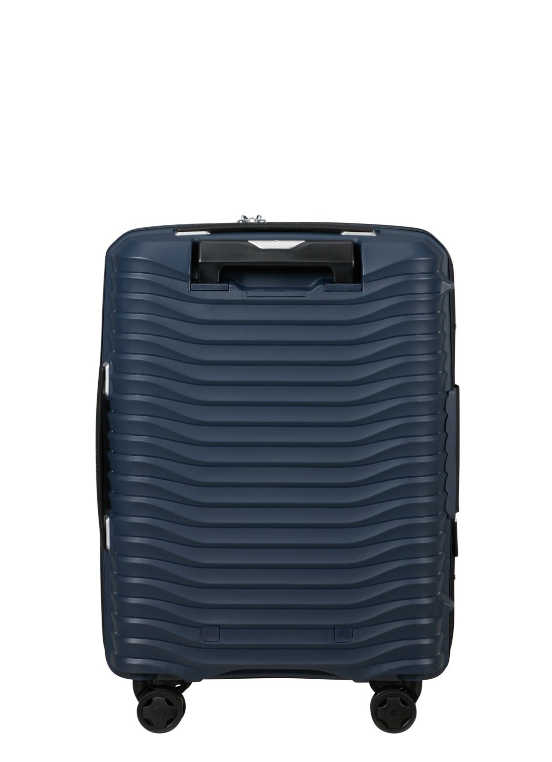 Samsonite Upscape vergrootbare spinner 55 cm - detail donkerblauw