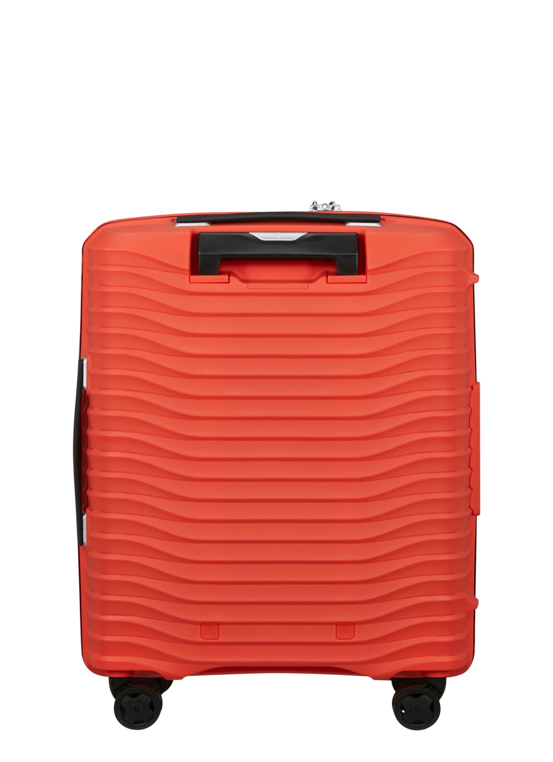 Samsonite Upscape vergrootbare spinner 55 cm - detail rood