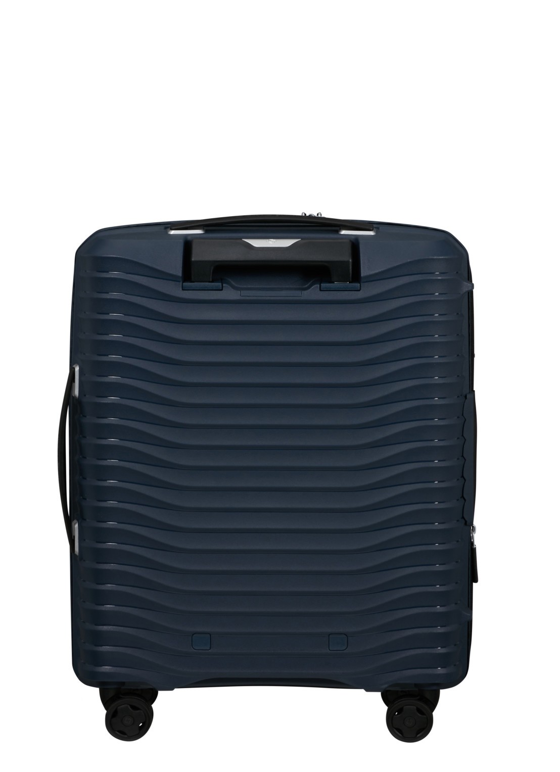 Samsonite Upscape vergrootbare spinner 55 cm - detail 3 donkerblauw