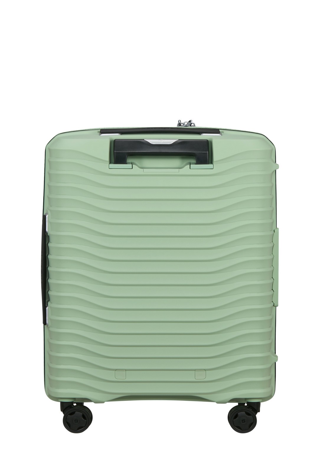 Samsonite Upscape vergrootbare spinner 55 cm - detail 2 lichtgroen