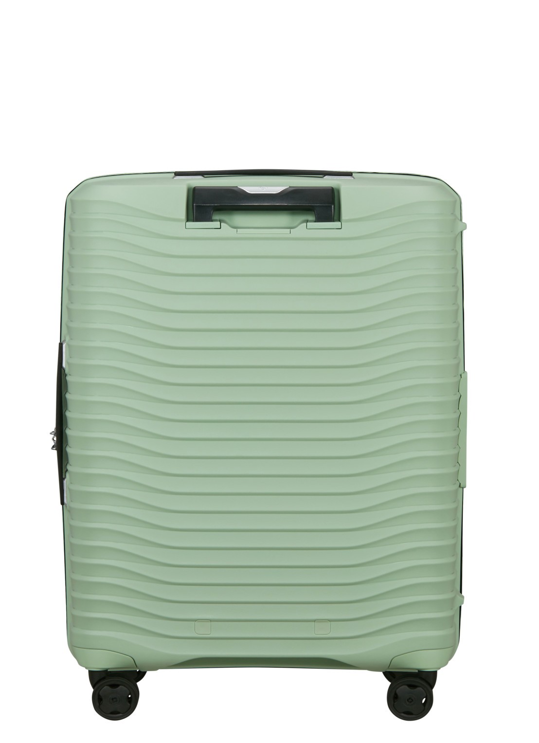 Samsonite Upscape vergrootbare spinner 68 cm - achterkant 2 lichtgroen