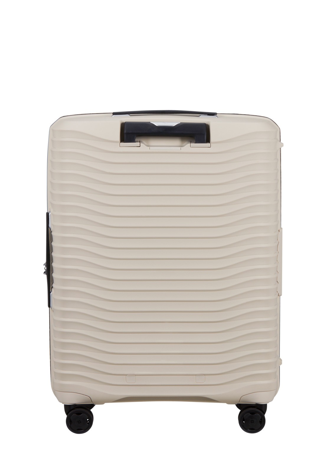 Samsonite Upscape vergrootbare spinner 68 cm - achterkant 3 zand