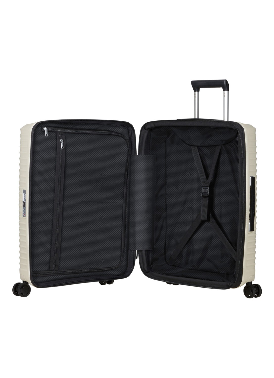 Samsonite Upscape vergrootbare spinner 68 cm - detail 4 zand