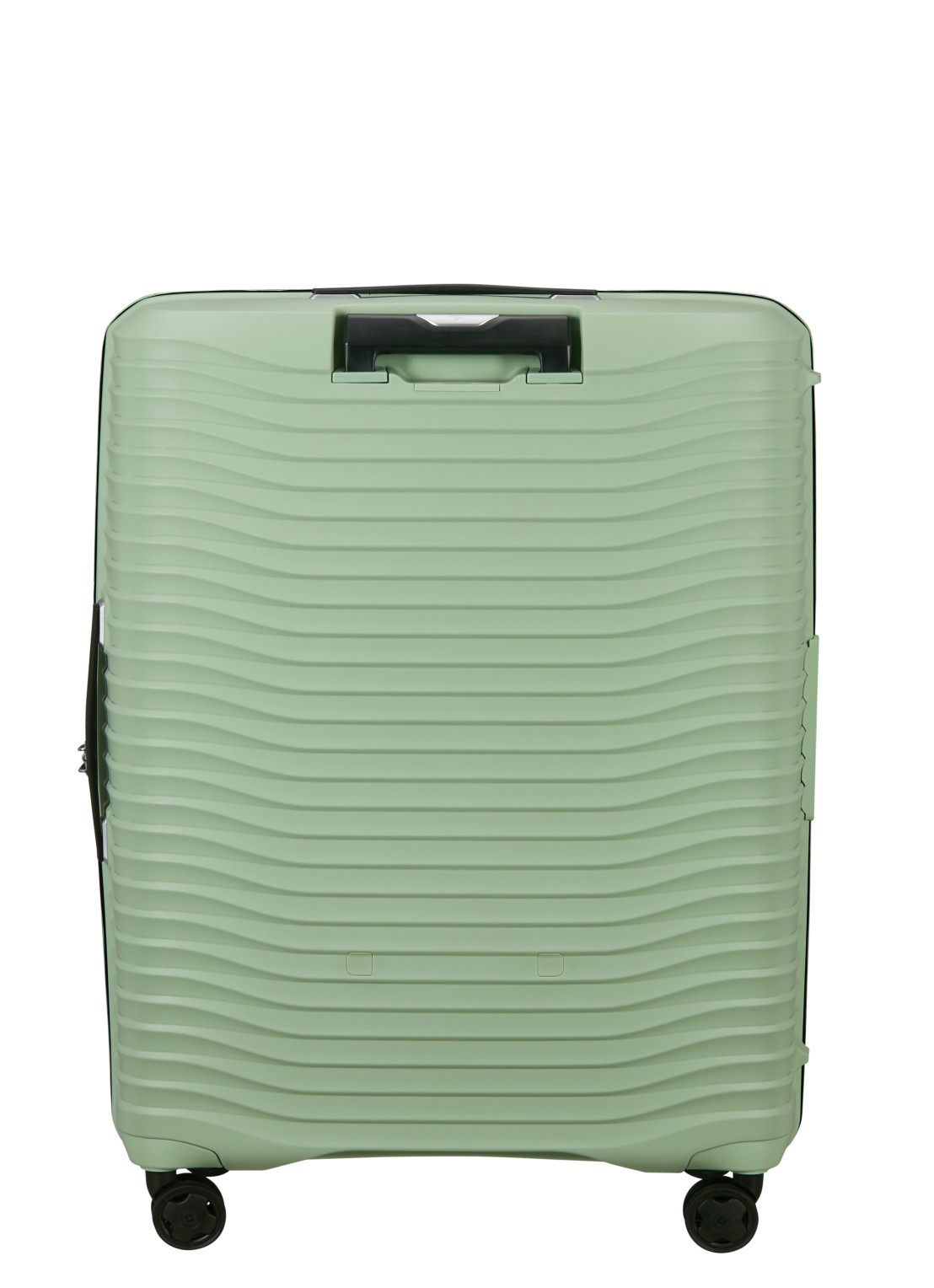 Samsonite Upscape vergrootbare spinner 75 cm - achterkant lichtgroen