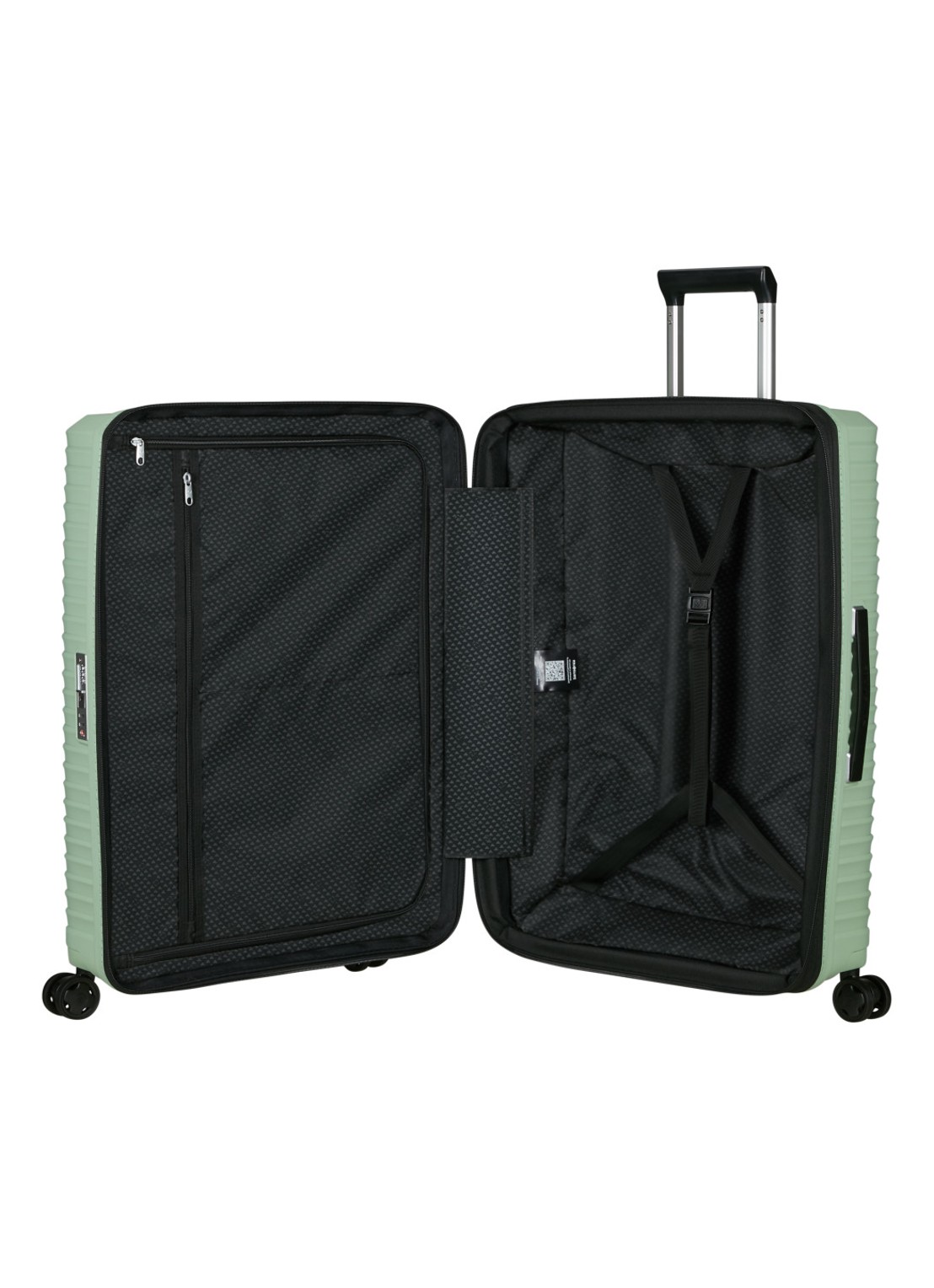 Samsonite Upscape vergrootbare spinner 75 cm - detail 2 lichtgroen