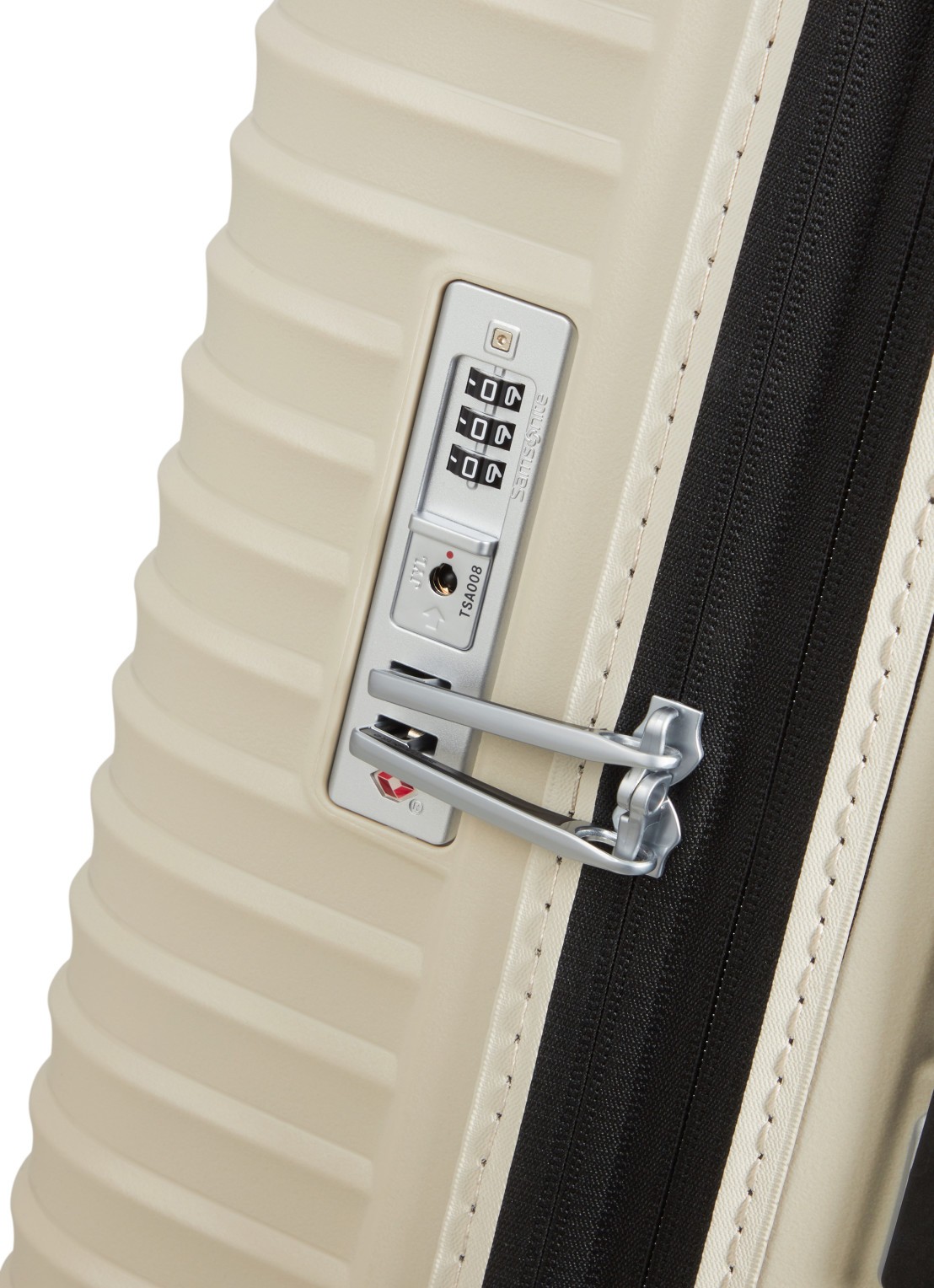 Samsonite Upscape vergrootbare spinner 75 cm - detail 5 zand