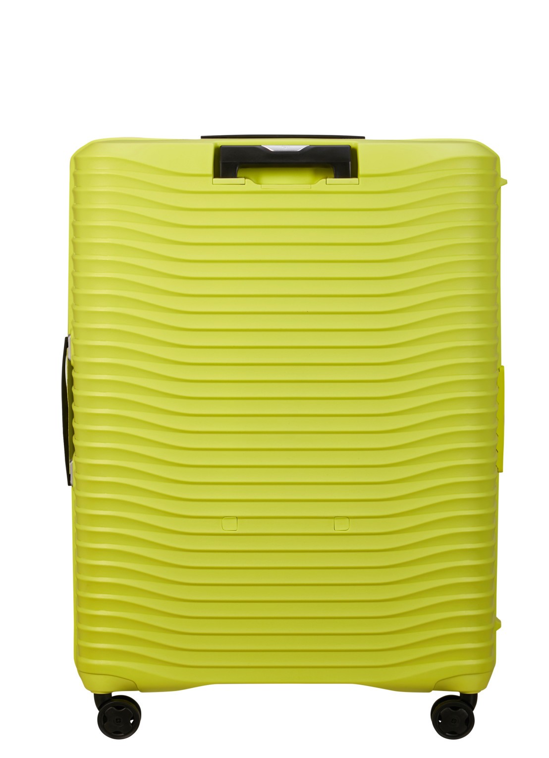 Samsonite Upscape vergrootbare spinner 81 cm - achterkant lime / limegroen