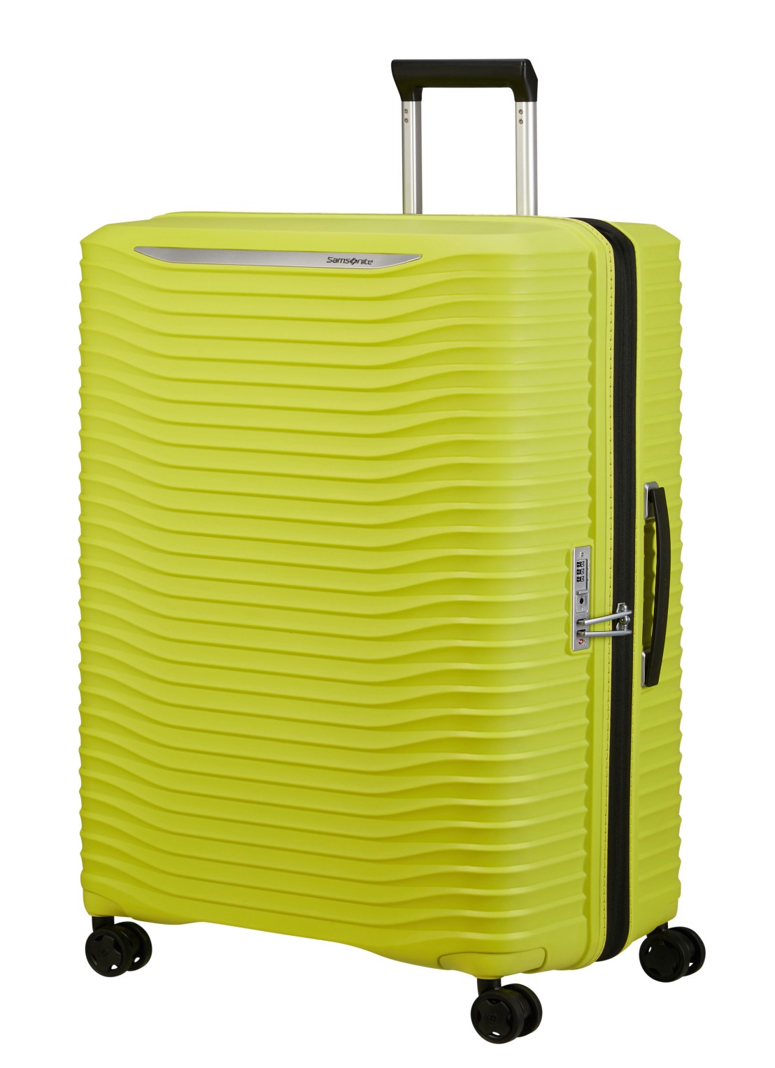 Samsonite Upscape vergrootbare spinner 81 cm - detail 4 lime / limegroen