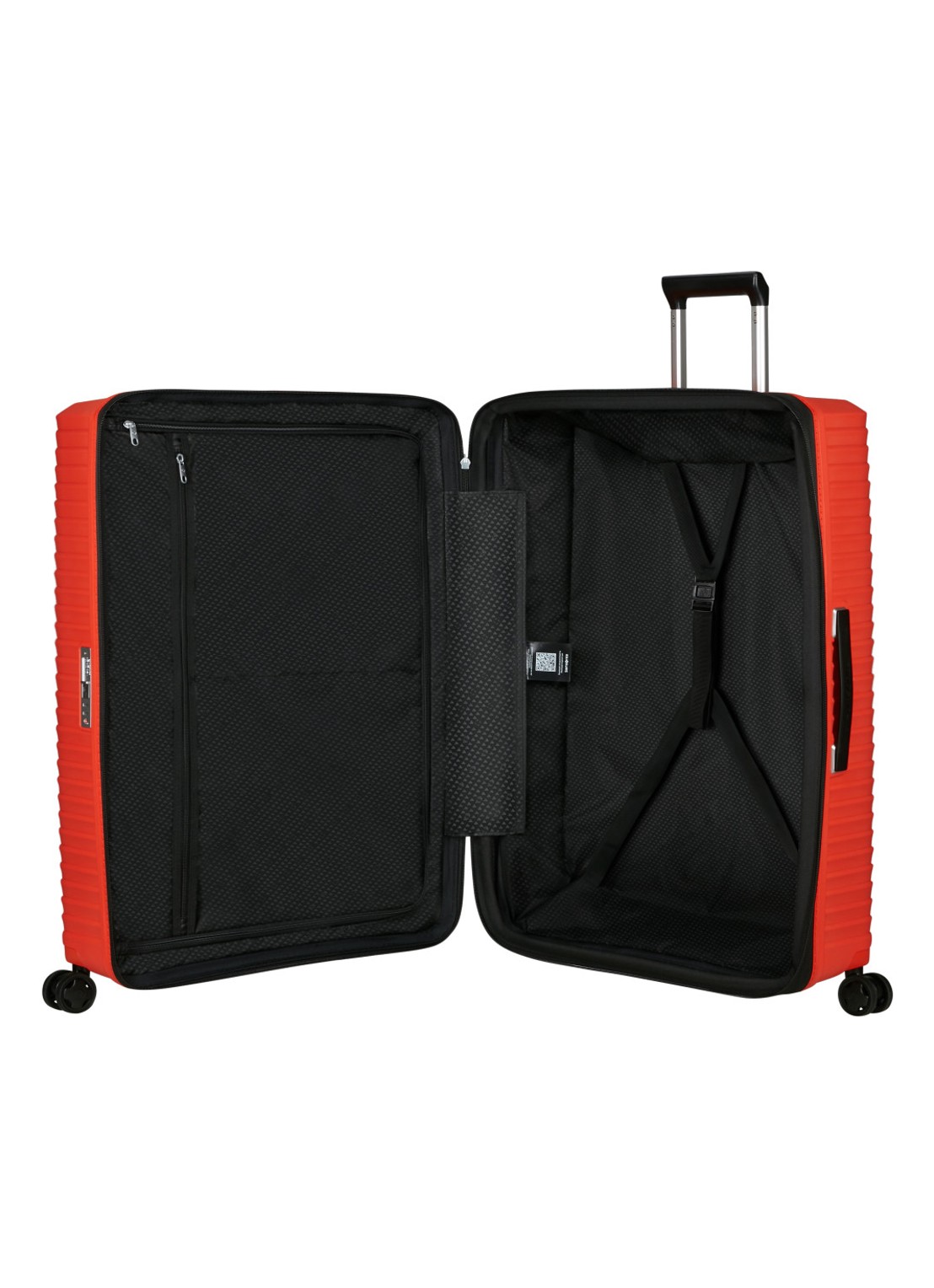 Samsonite Upscape vergrootbare spinner 81 cm - detail 4 rood