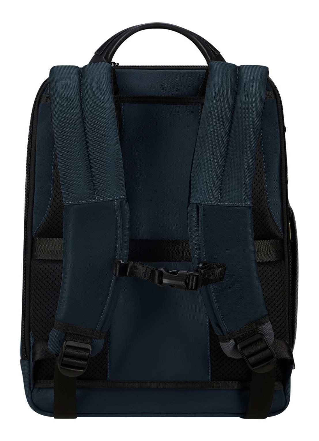 Samsonite Urban-Eye rugzak met 14,1 inch laptopvak - detail 2 donkerblauw