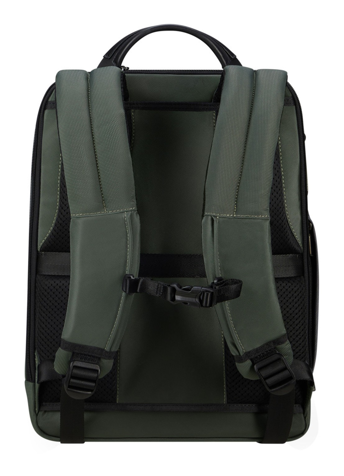 Samsonite Urban-Eye rugzak met 14,1 inch laptopvak - detail 4 groen