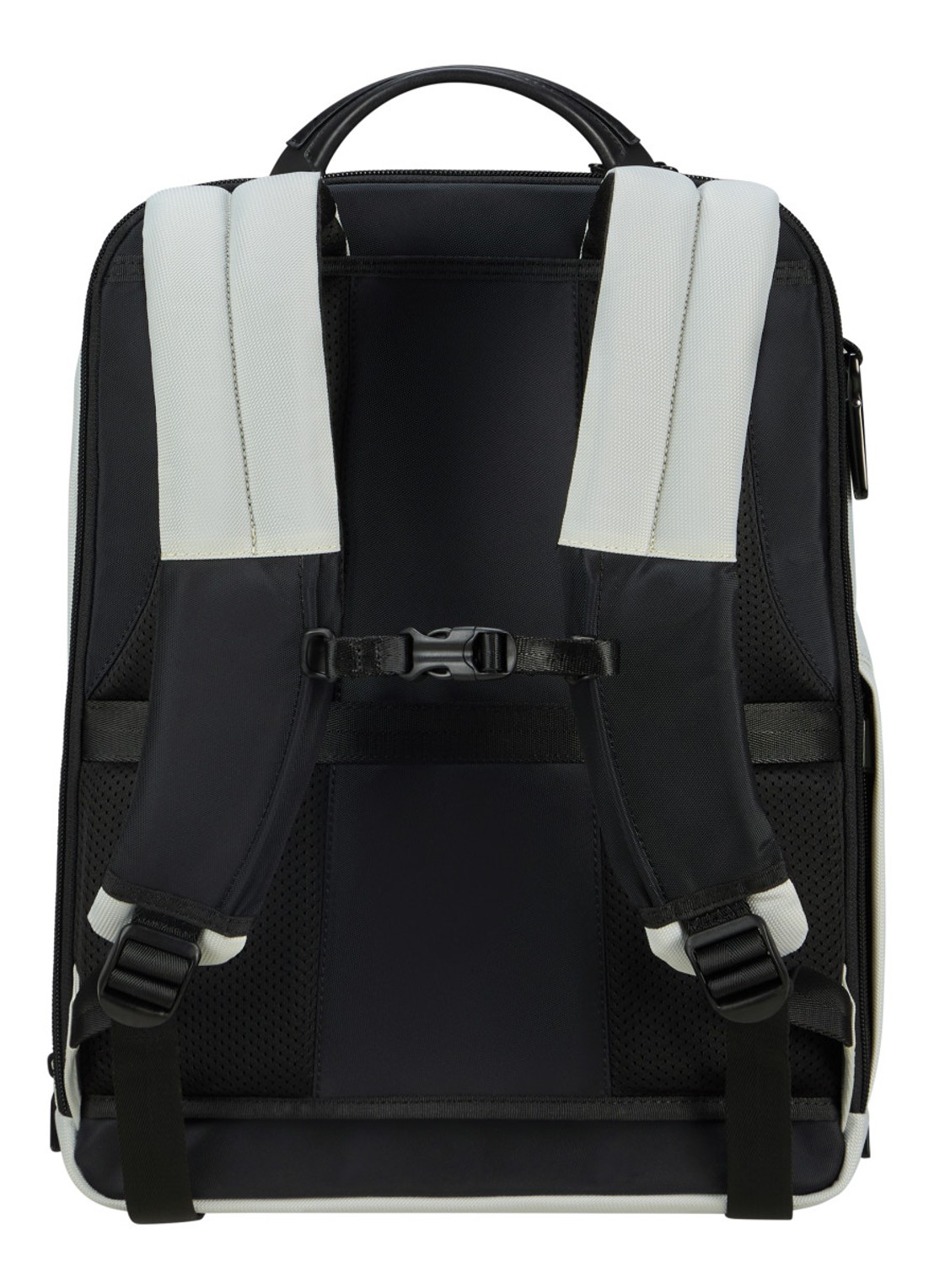 Samsonite Urban-Eye rugzak met 15,6 inch laptopvak - achterkant lichtgrijs