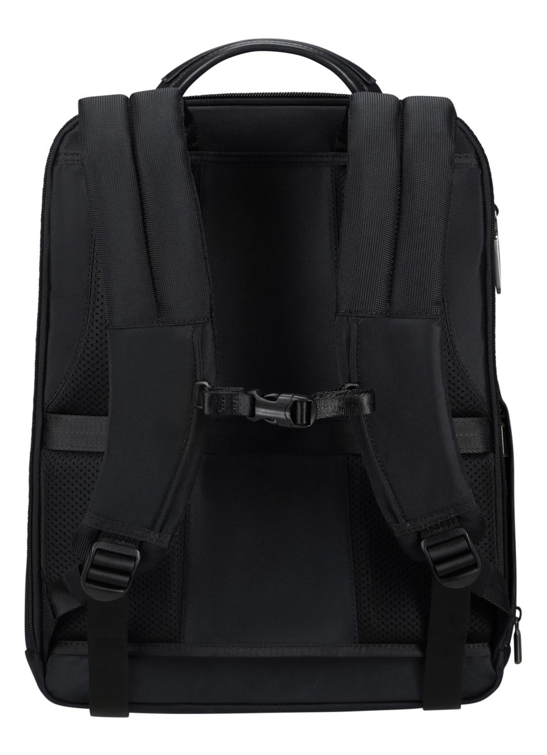 Samsonite Urban-Eye rugzak met 15,6 inch laptopvak - achterkant zwart
