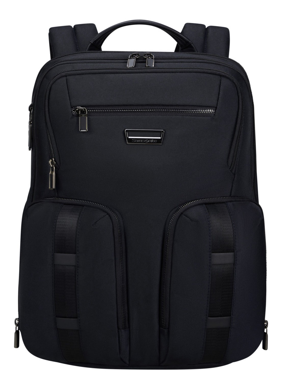 Samsonite Urban-Eye rugzak met 15,6 inch laptopvak - voorkant 3 zwart