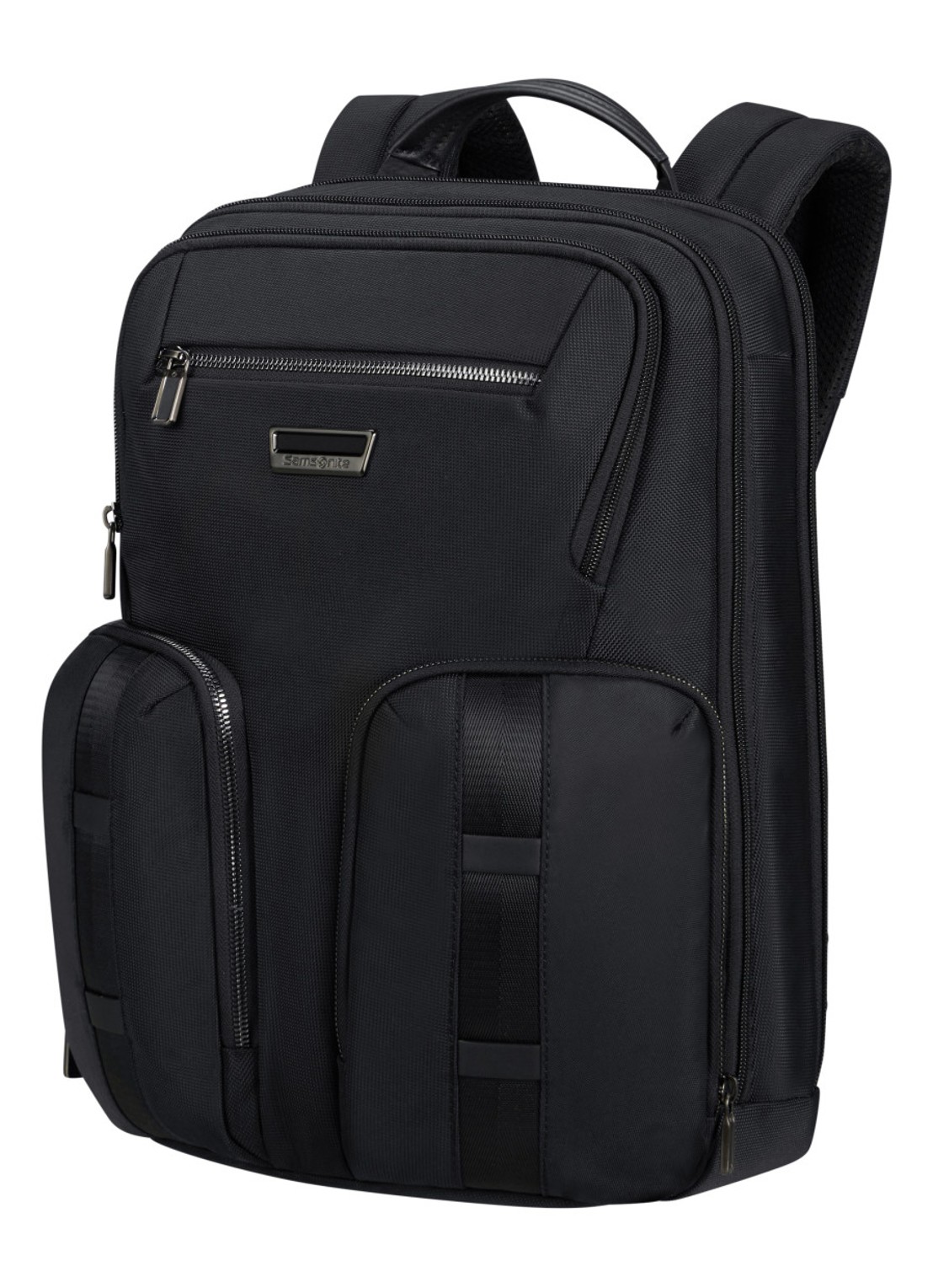 Samsonite Urban-Eye rugzak met 15,6 inch laptopvak - voorkant 4 zwart