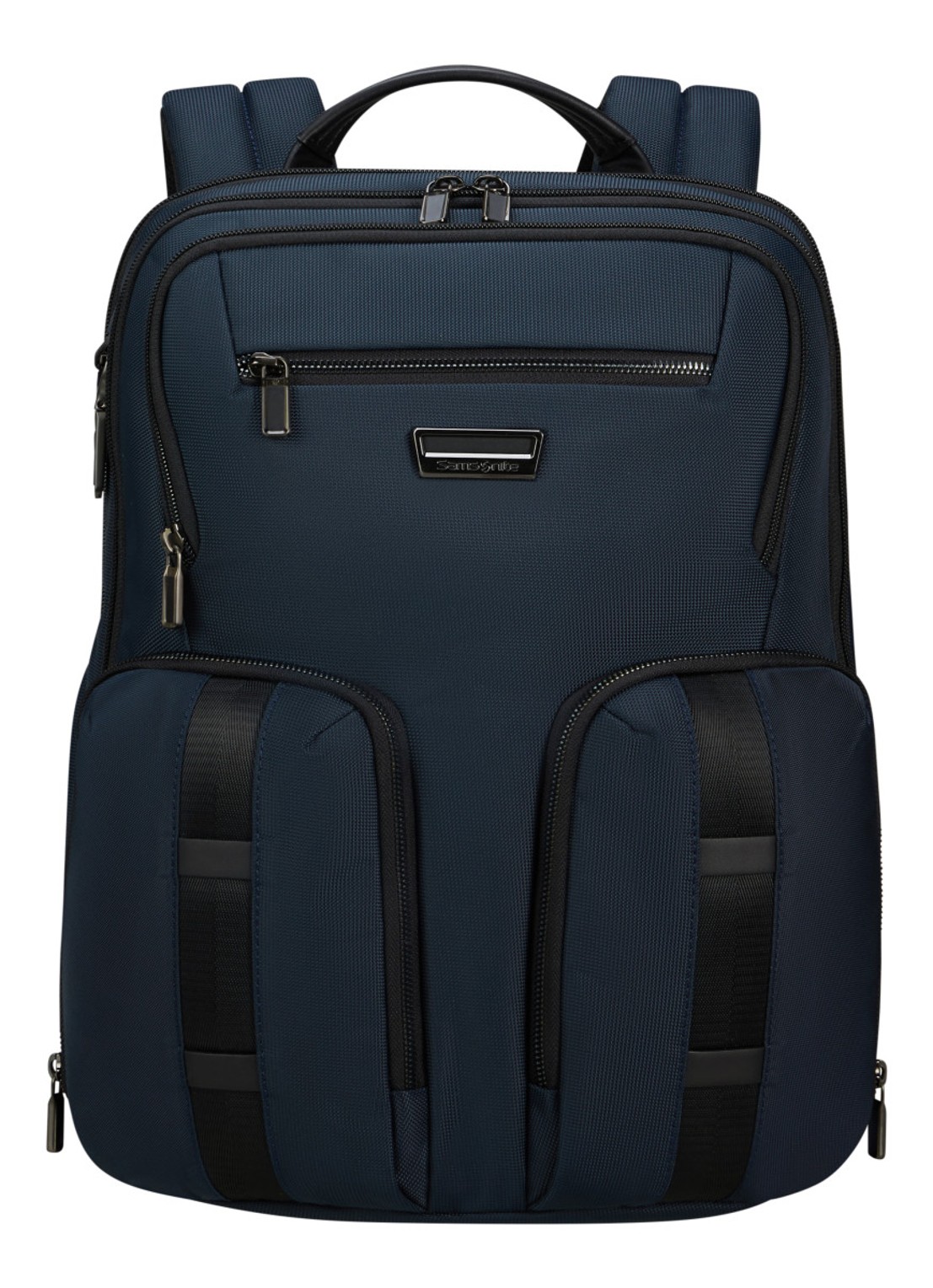 Samsonite Urban-Eye rugzak met 15,6 inch laptopvak - voorkant 3 donkerblauw