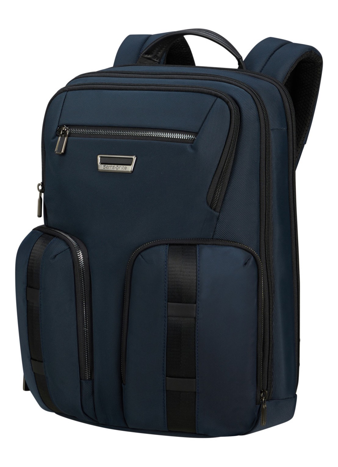 Samsonite Urban-Eye rugzak met 15,6 inch laptopvak - voorkant 4 donkerblauw
