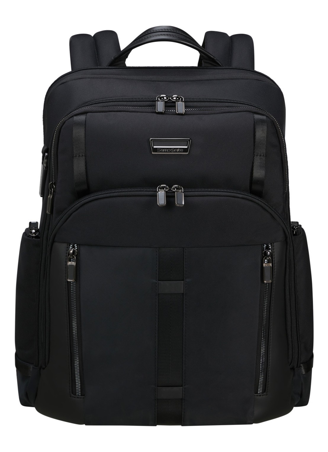Samsonite Urban-Eye rugzak met 17,3 inch laptopvak - voorkant 4 zwart