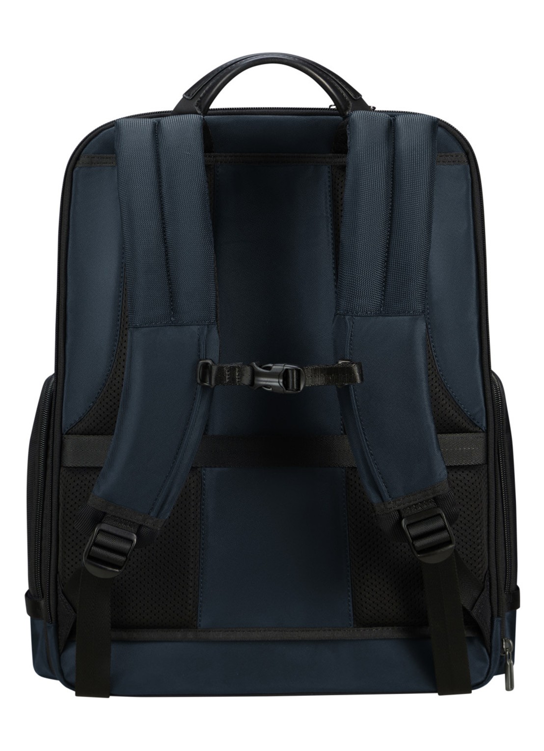 Samsonite Urban-Eye rugzak met 17,3 inch laptopvak - detail 2 donkerblauw
