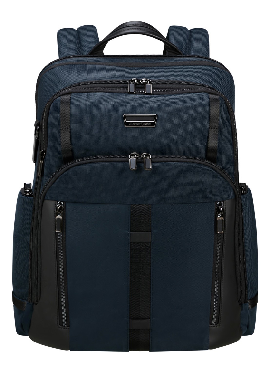 Samsonite Urban-Eye rugzak met 17,3 inch laptopvak - voorkant 3 donkerblauw