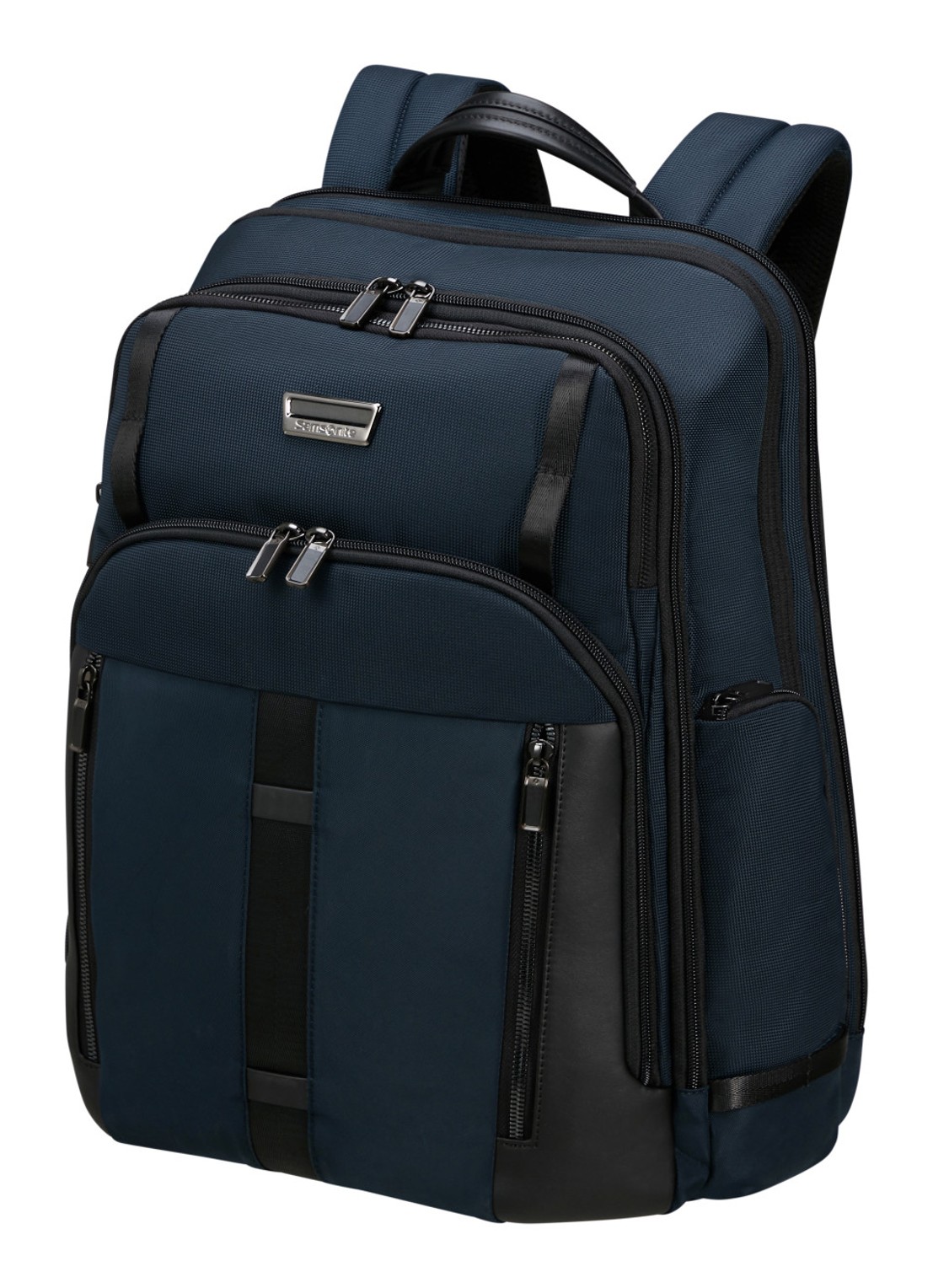 Samsonite Urban-Eye rugzak met 17,3 inch laptopvak - voorkant 4 donkerblauw