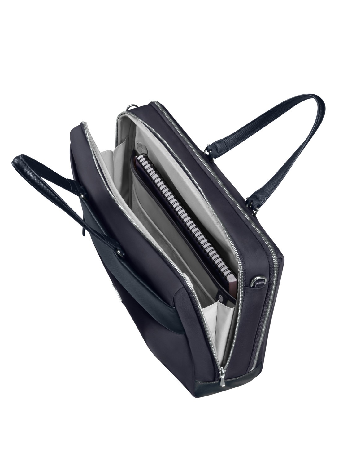 Samsonite Zalia 3.0 businesstas met 15,6 inch laptopvak - detail 2 donkerblauw