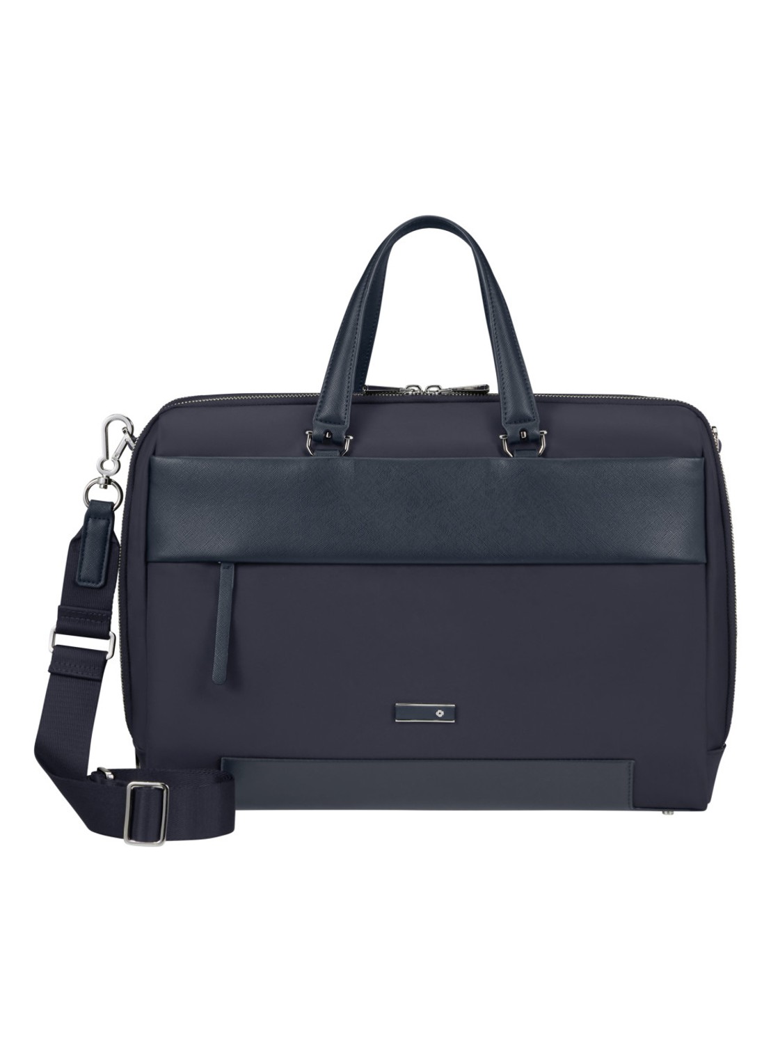 Samsonite Zalia 3.0 businesstas met 15,6 inch laptopvak - voorkant 5 donkerblauw