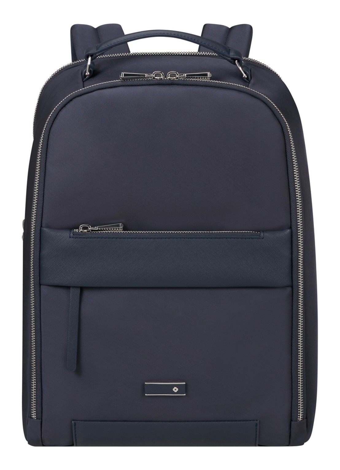 Samsonite Zalia 3.0 rugzak met 14.1 inch laptopvak - voorkant 2 donkerblauw