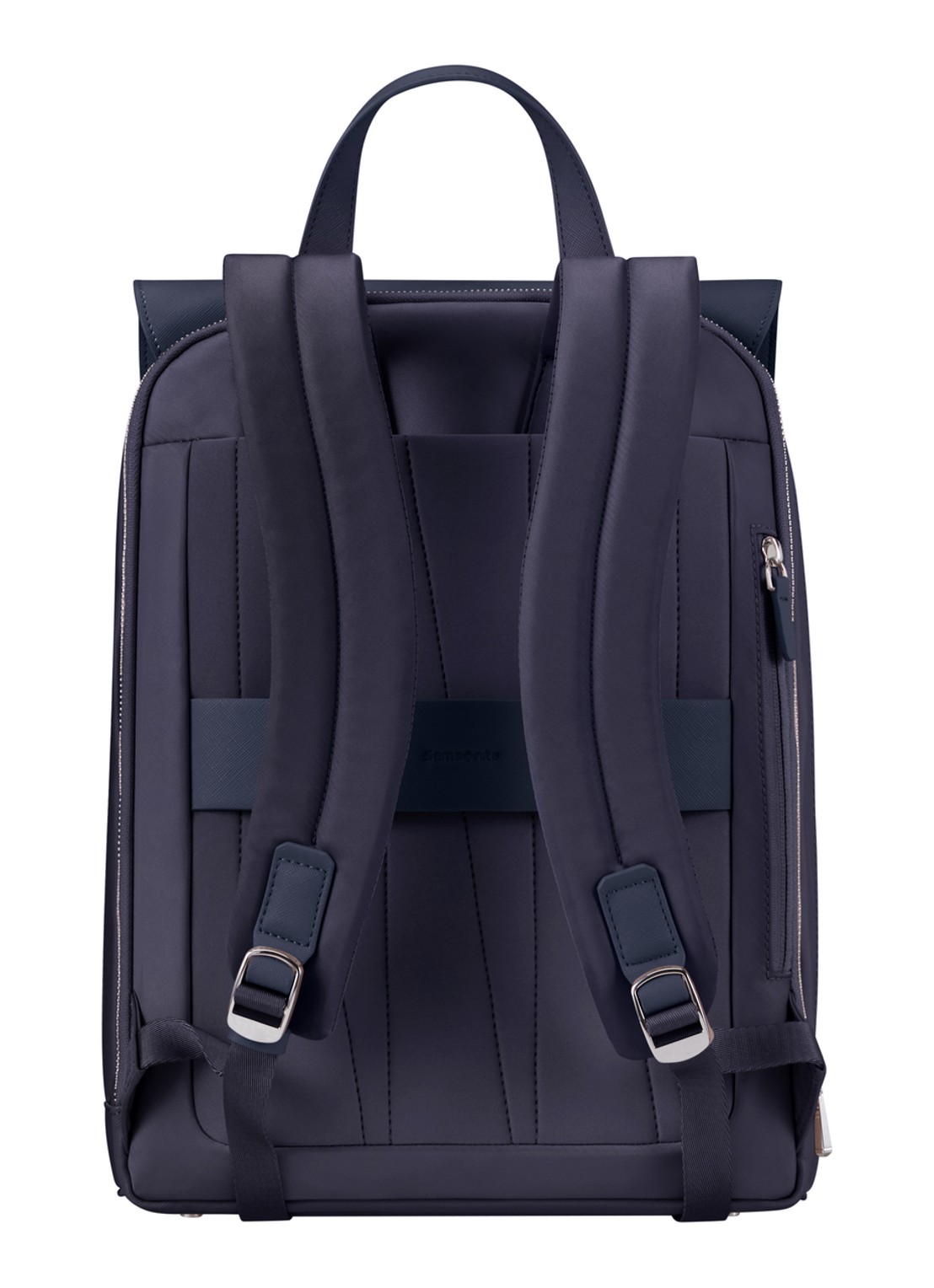 Samsonite Zalia 3.0 rugzak met 14 inch laptopvak - detail donkerblauw